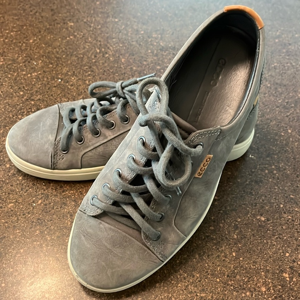 Ecco Men’s size 8 EU 42 gray shoes